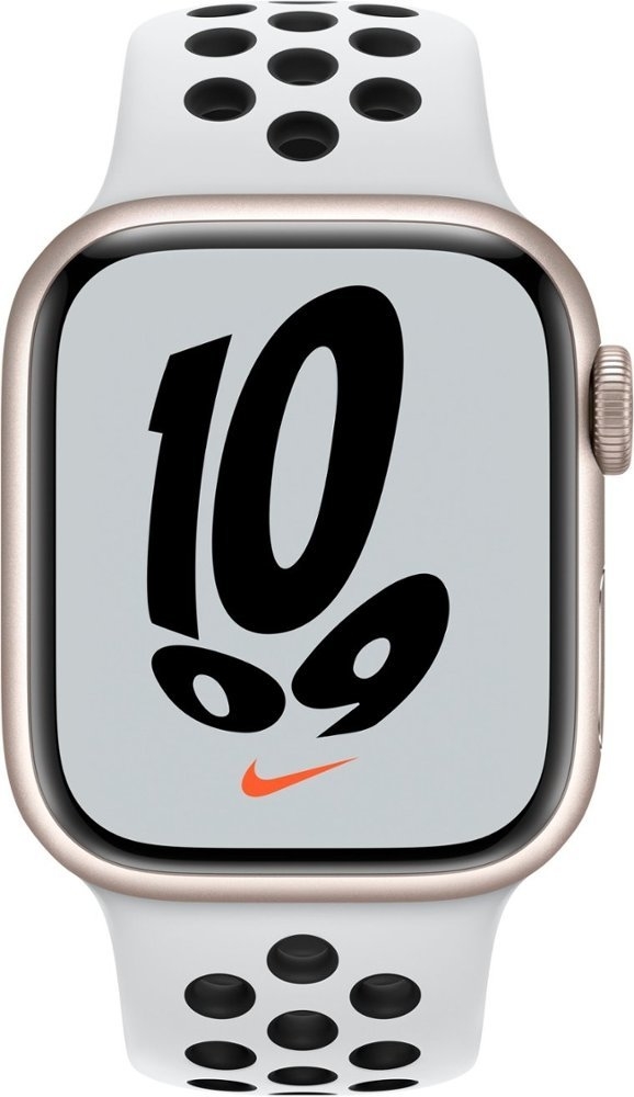 Apple Watch Nike Serie 7 Ed. Limitada Sport Band 41mm Blanco