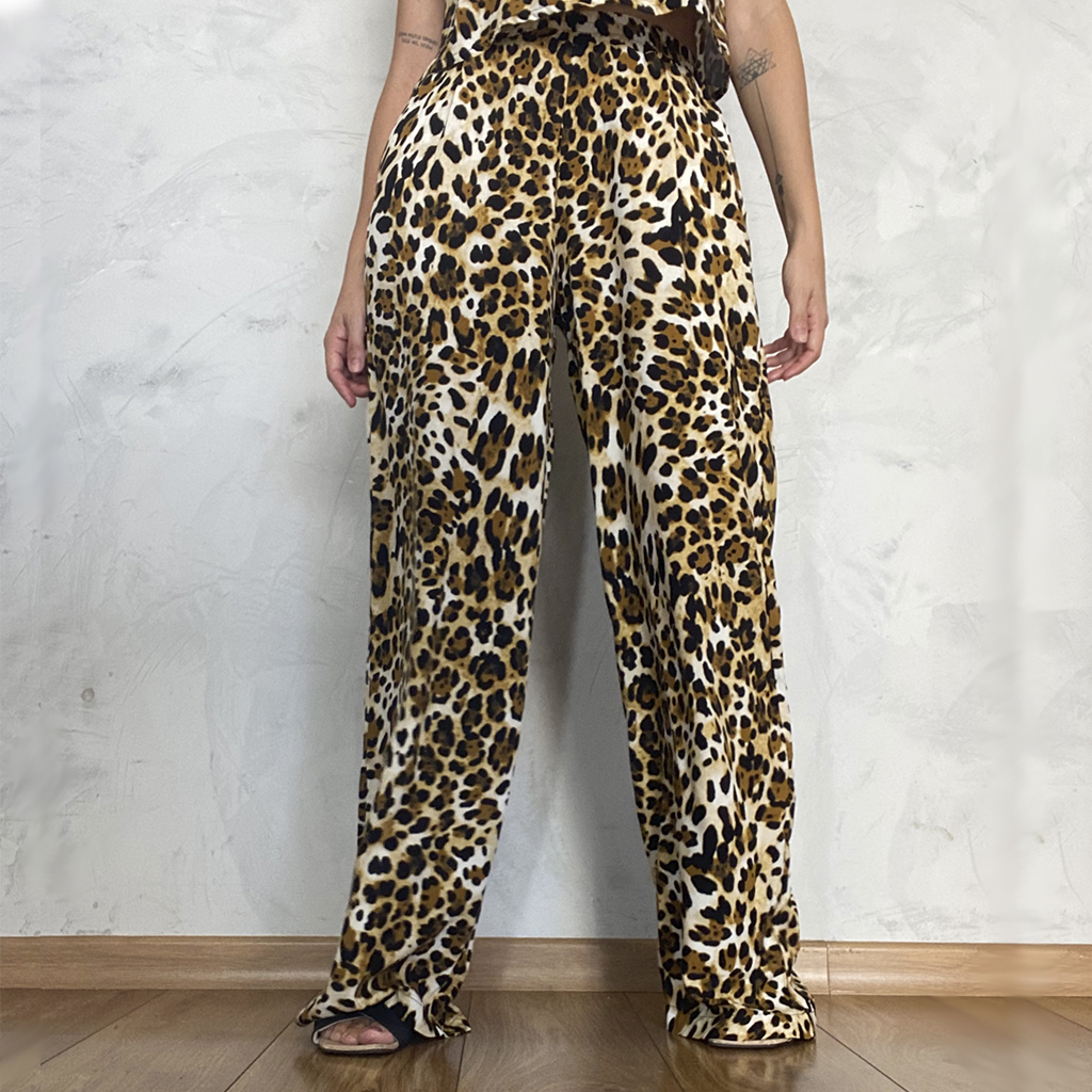 CALÇA PANTALONA LOLLA ONÇA - Comprar em Transa 55