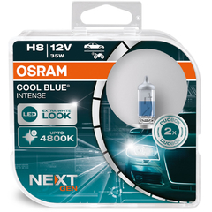 Bombillo H8* OSRAM COOL BLUE INTENSE NEXT GENERATION