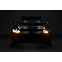 Faros 100% LED LEDriving negros para conversión Golf 7 con faros HID - tienda online