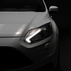 Faros LEDriving XENARC negros para conversión Ford Focus 3 en internet