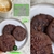 Cookies de chocolate veganas