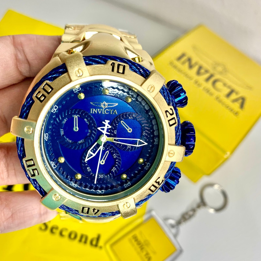 invicta subaqua cavalo marinho