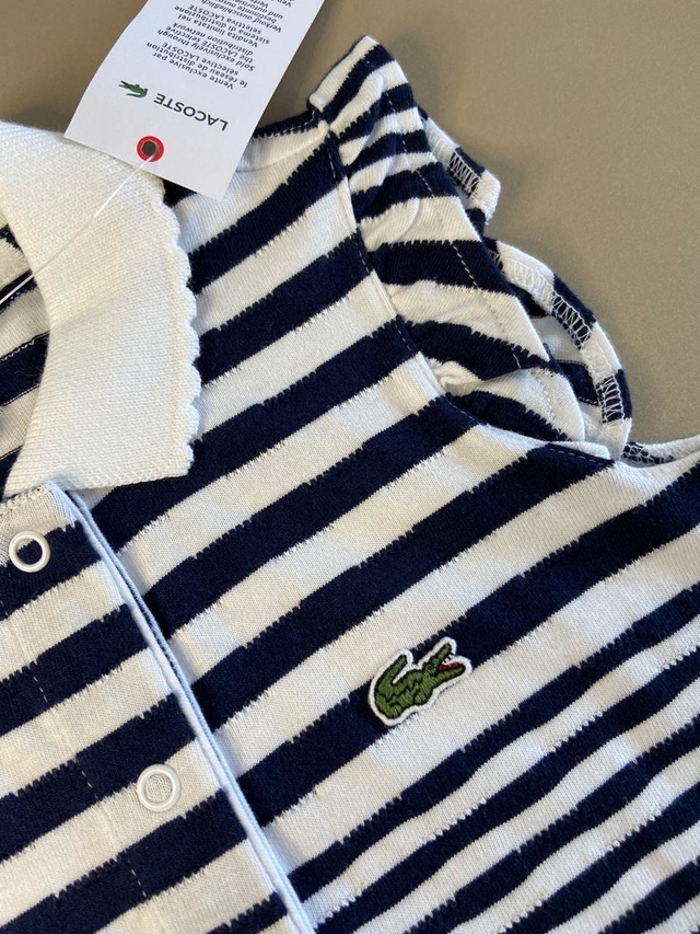 Blusa Lacoste Comprar Em Coisas De Bebe Oficial