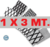 Metal Desplegado 250-16-20 en hojas de 1 x 3 mts - comprar online