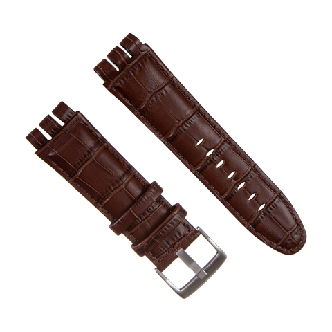 relogio swatch marrom