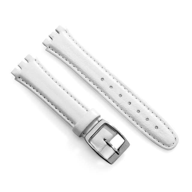 relógio swatch swiss pulseira de couro