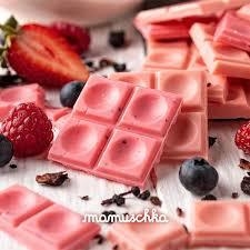 Tableta de chocolate Flores y Berries Mamuschka 50g - comprar online