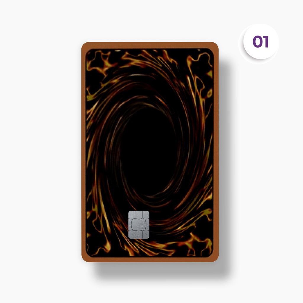 Yu Gi Oh - Adesivo Popcard