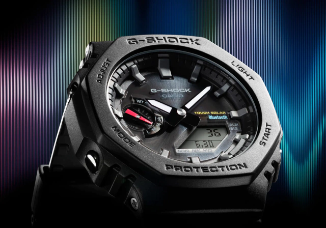 Reloj Casio G-Shock GA-B2100-1A Bluetooth Tought Solar