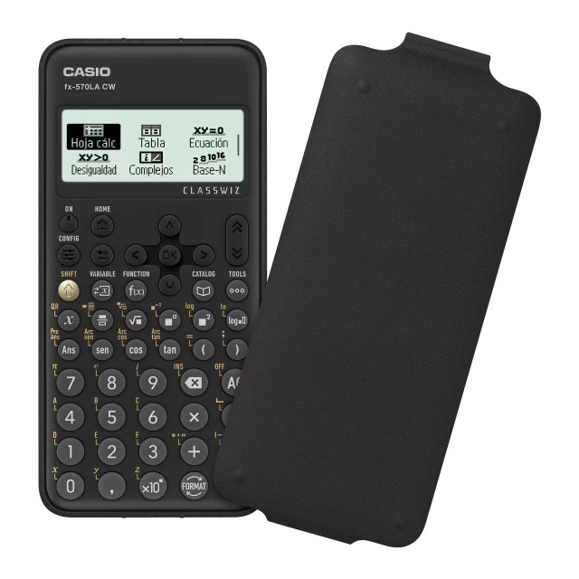 Calculadora Casio FX-570LA-CW ClassWiz - Casio Shop