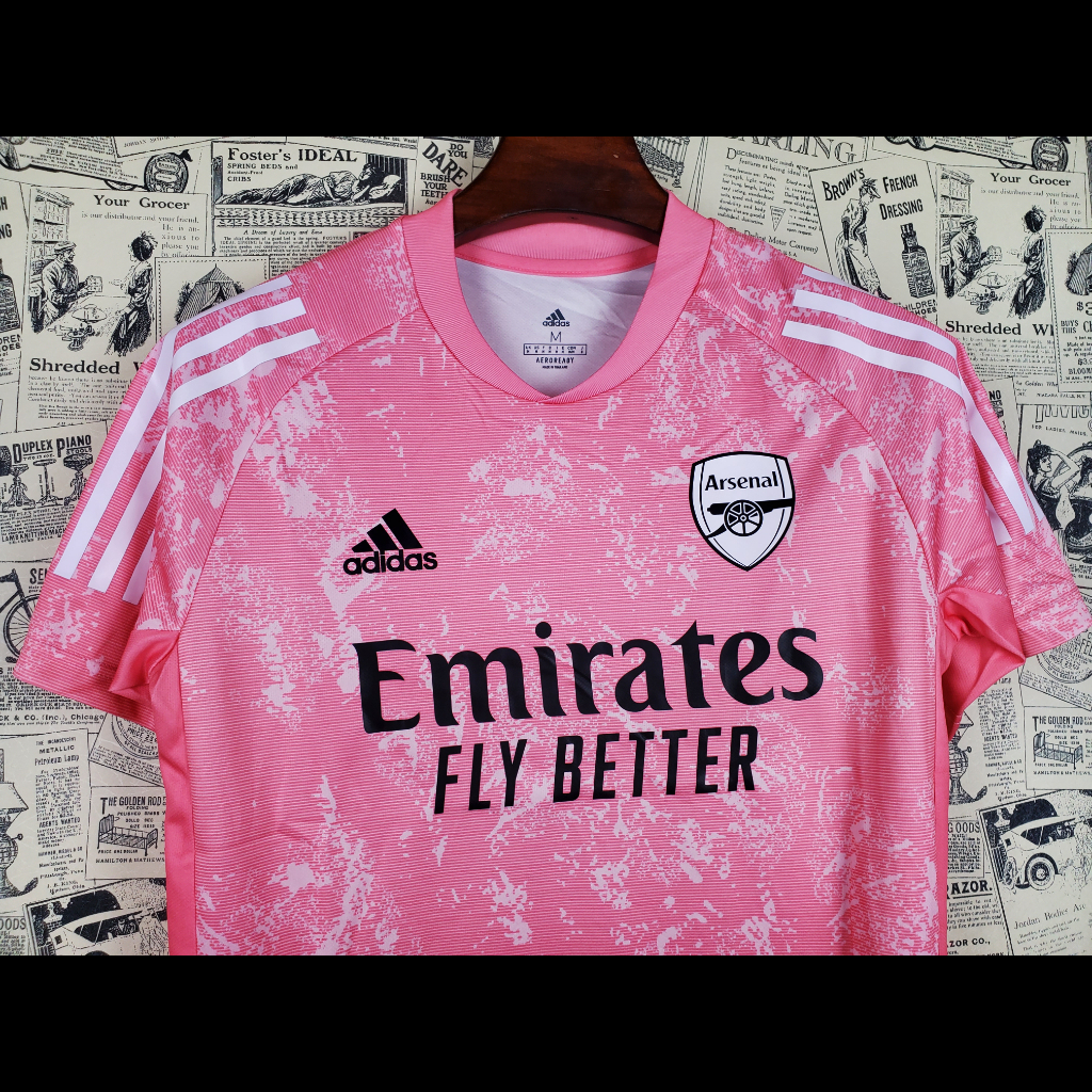 camisa de time rosa adidas