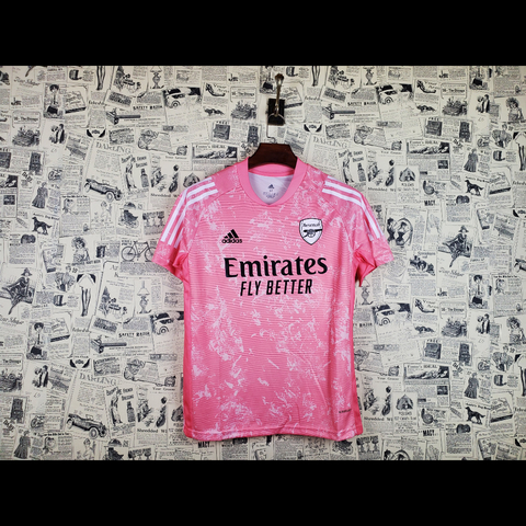 blusa do arsenal preta e rosa