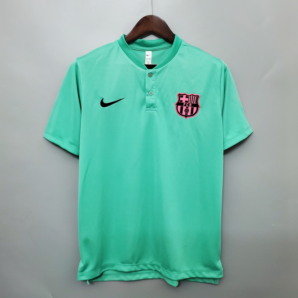camisa polo barcelona nike