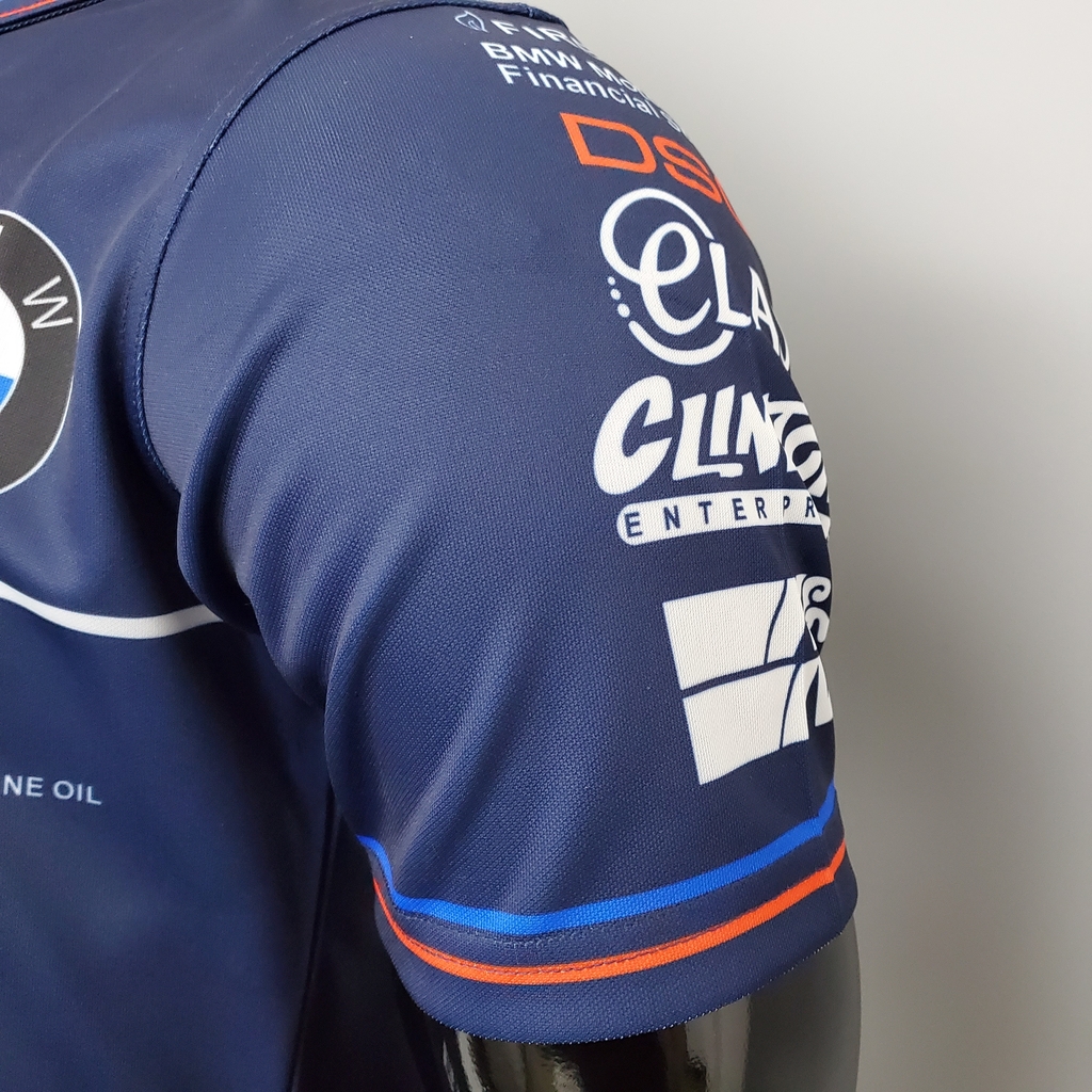 camisa bmw f1