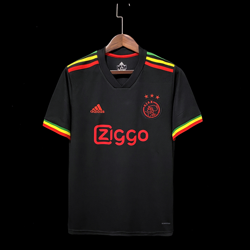 camisa nova ajax bob marley