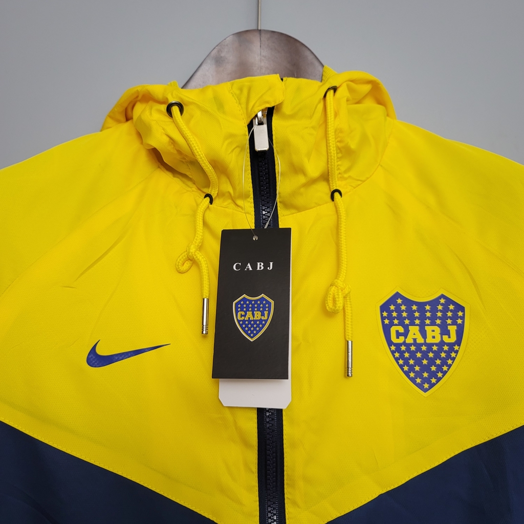jaqueta boca juniors nike