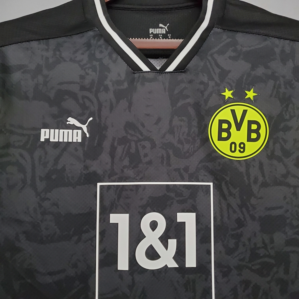 Camisa Borussia Dortmund Edição Limitada 2021