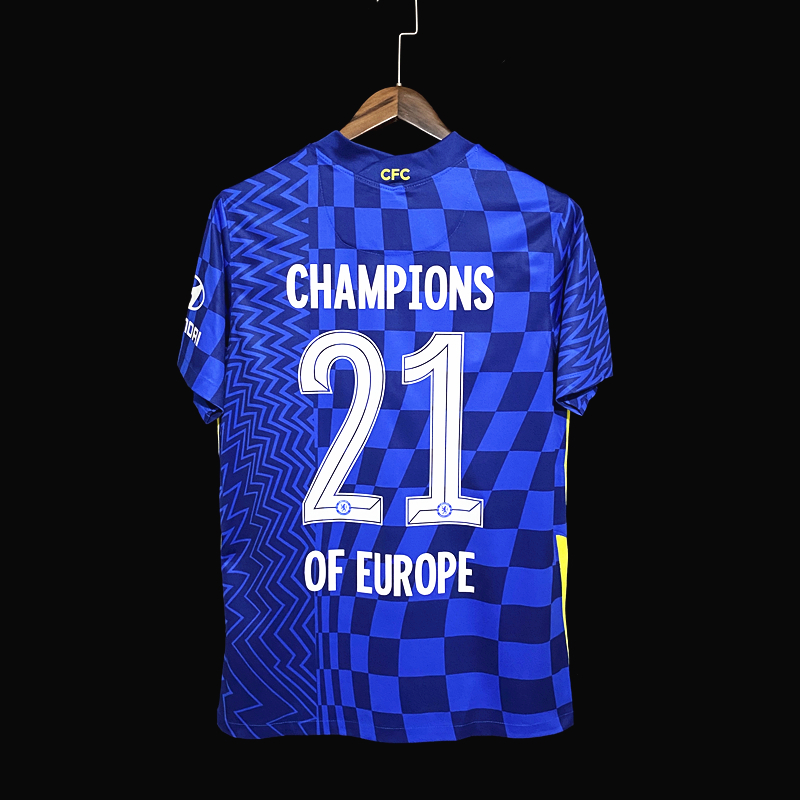 camisa chelsea retro 2020
