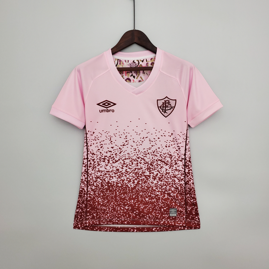 fluminense camisa rosa umbro