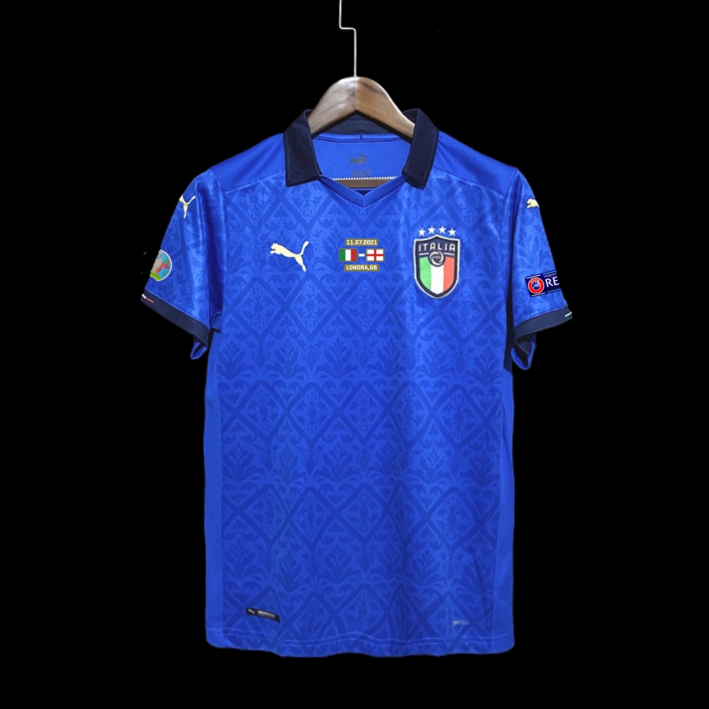 camisa itália euro 2021