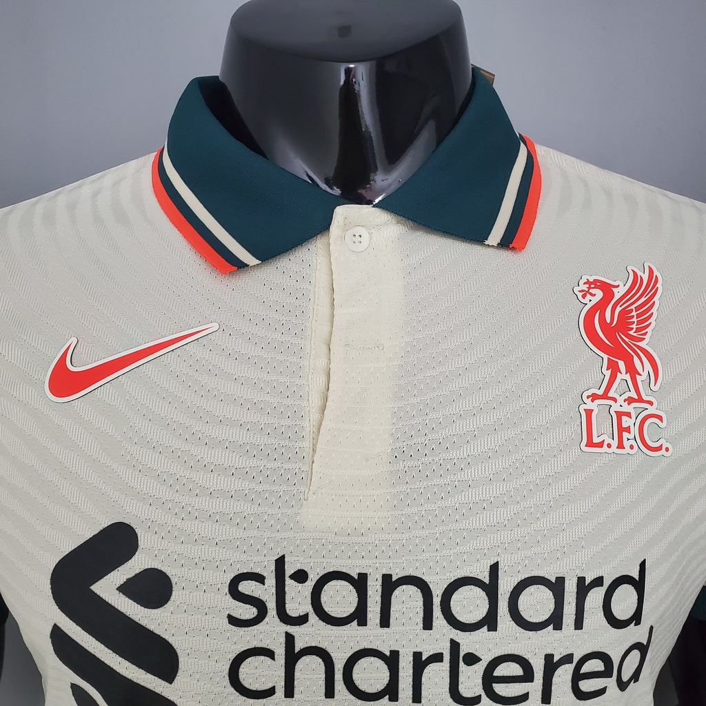 liverpool camisa fora