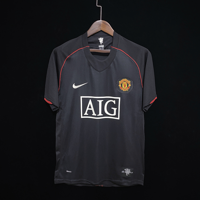 camisa preta do united