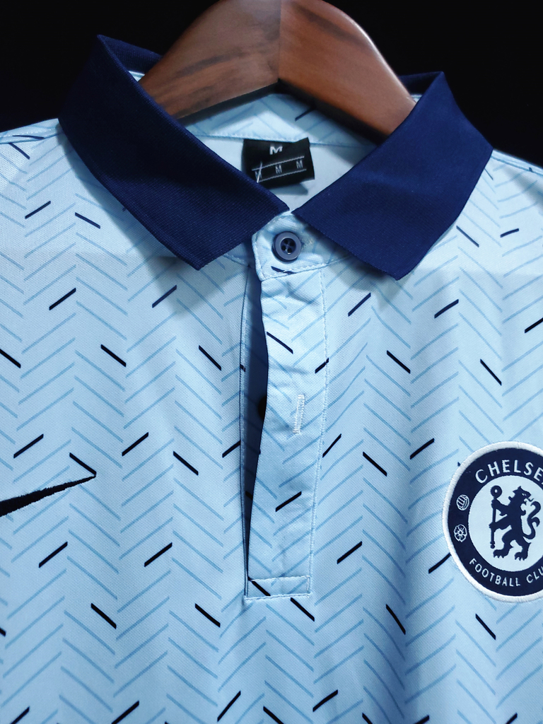 camisa do chelsea polo