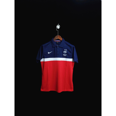 Camisa Polo França Azul Nike