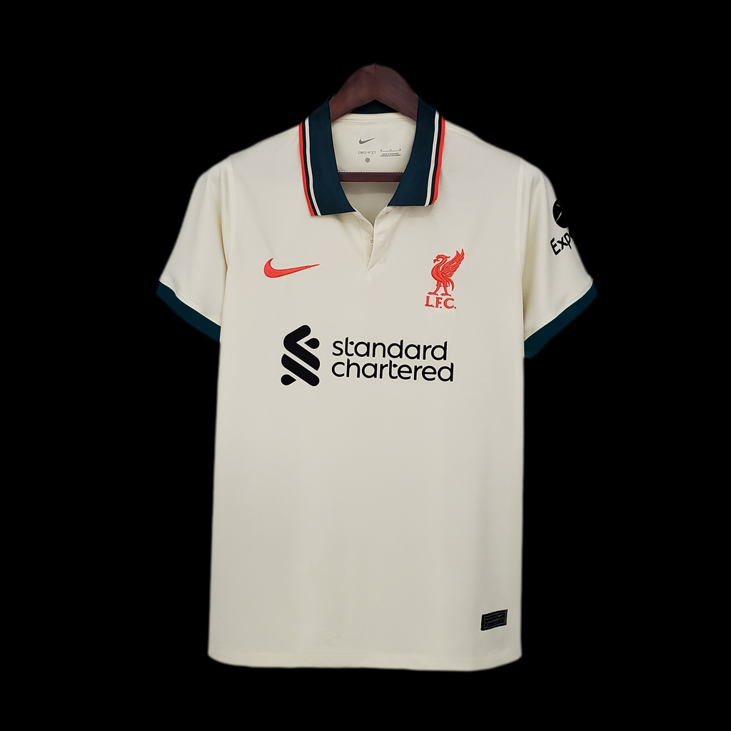 fotos de camisa do liverpool
