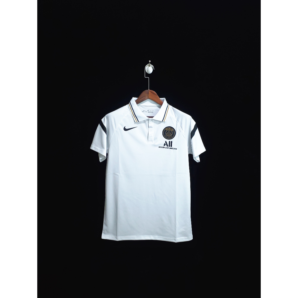 camiseta do psg branca