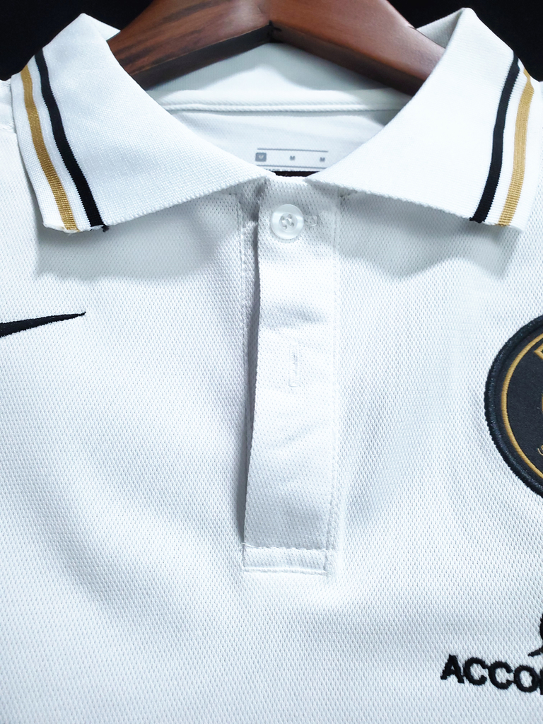 camisa psg polo branca