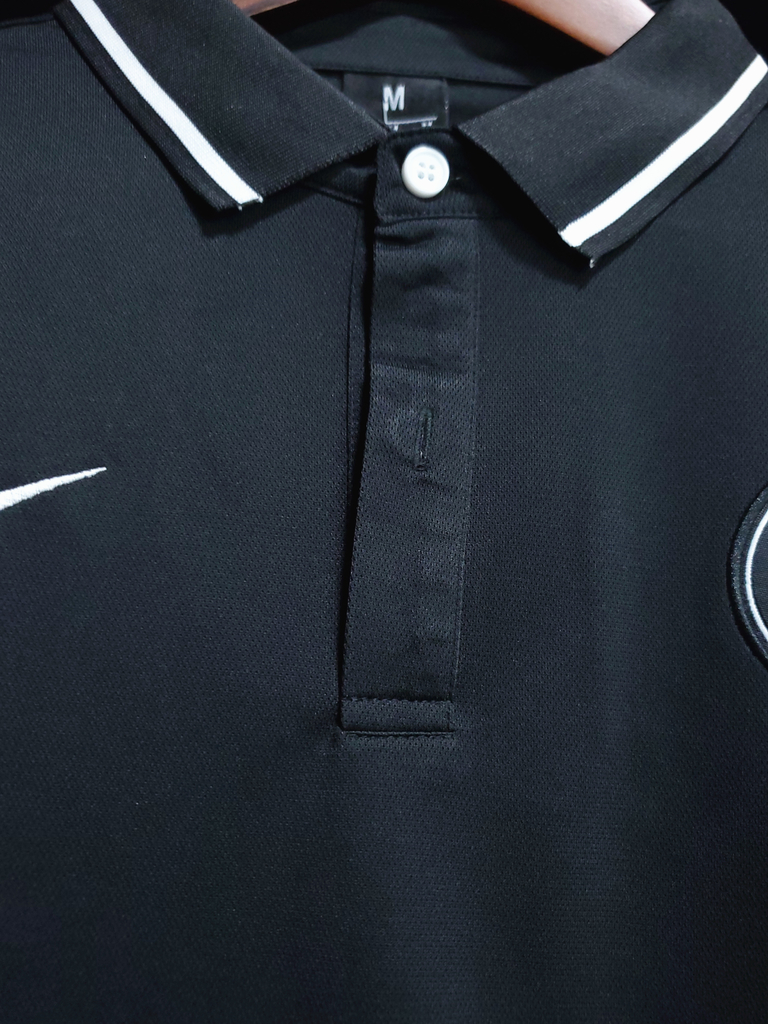 camisa nike polo preta