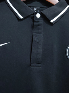 Camisa Polo PSG Preta Nike