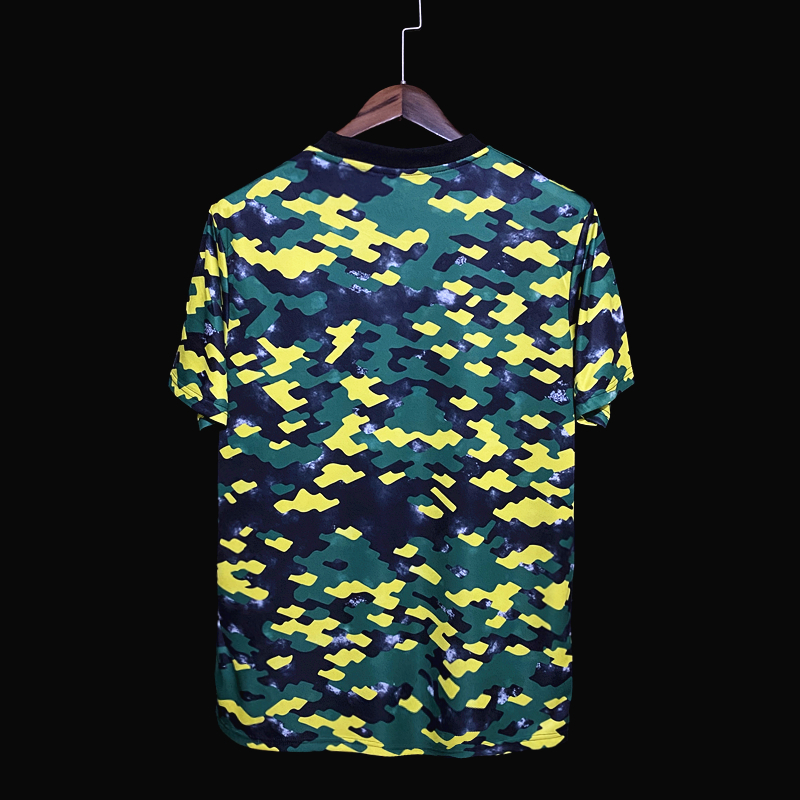Camisa Pré Jogo do Flamengo 2021 Adidas