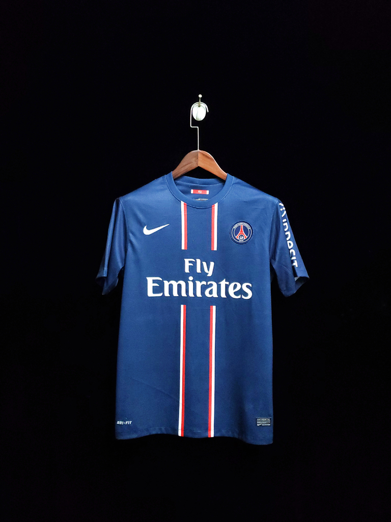 camisa psg tamanho 12