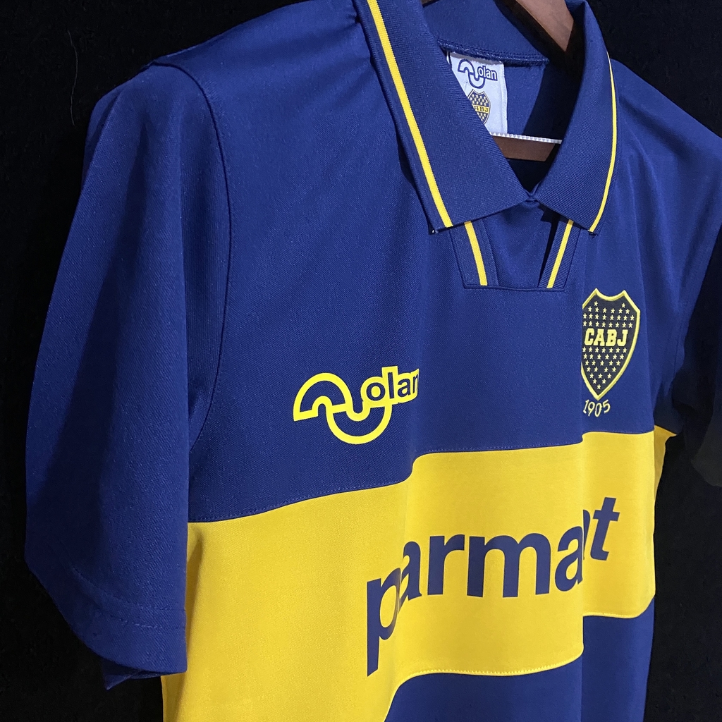 camisa polo boca