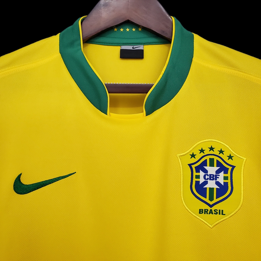 camisa cbf retro