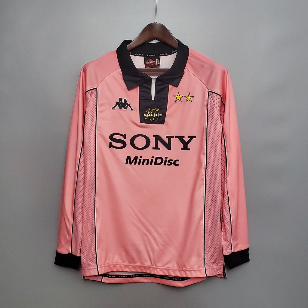 camisa retrô juventus