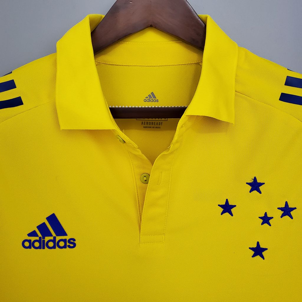 conjunto cruzeiro adidas