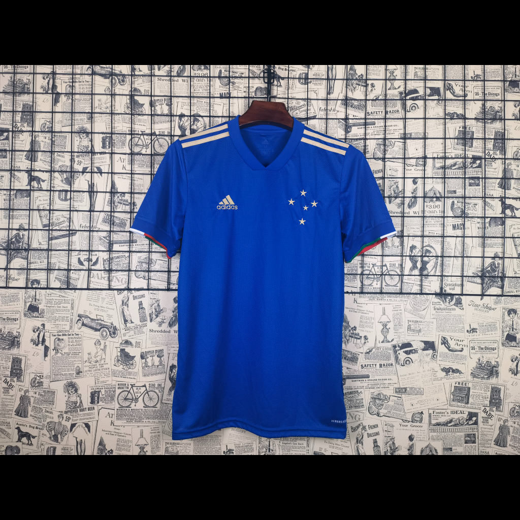 conjunto cruzeiro adidas