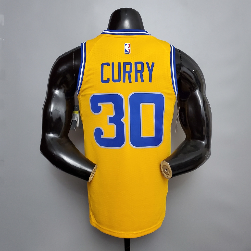 Camisa NBA Retrô Golden State Warriors Curry #30