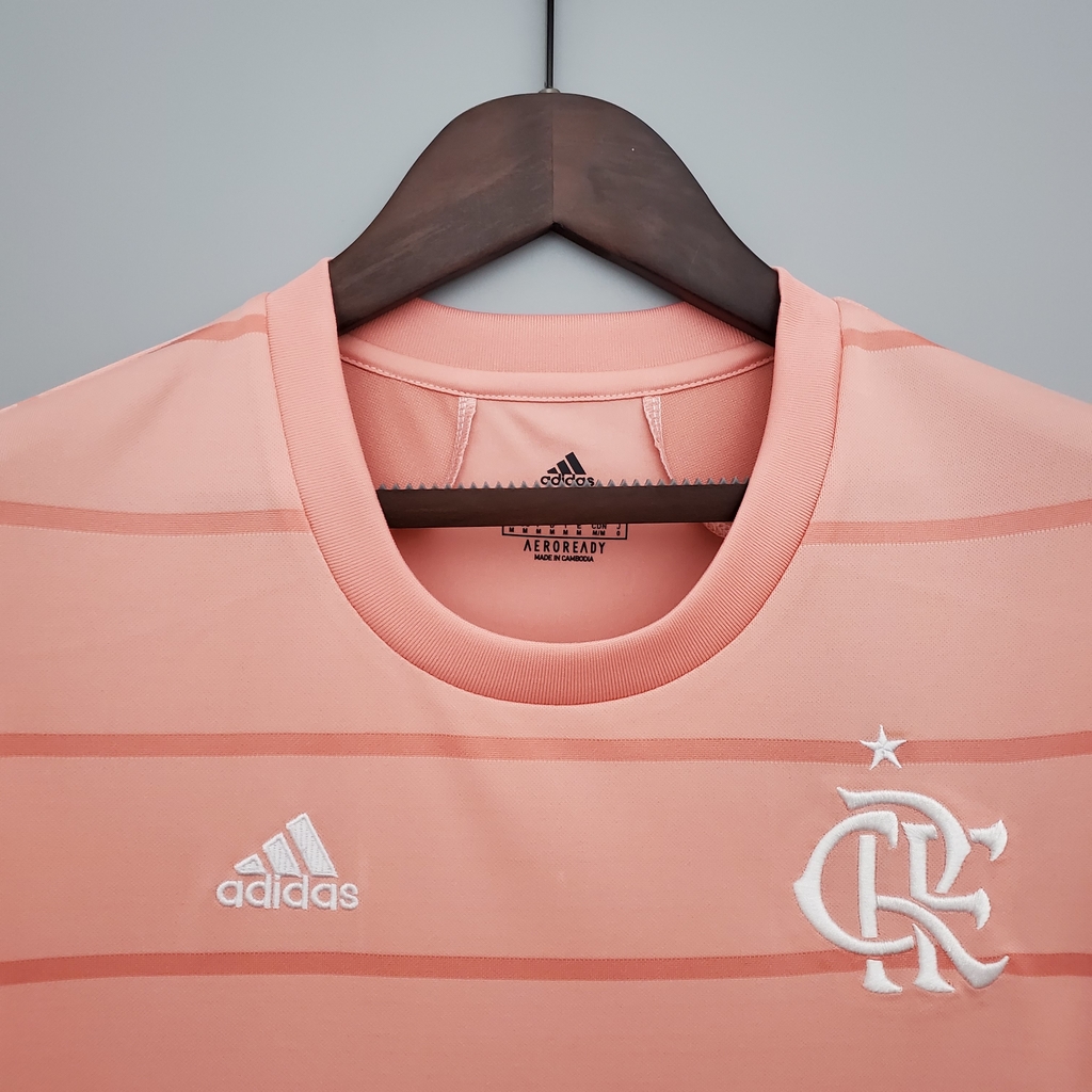 adidas camisa rosa flamengo