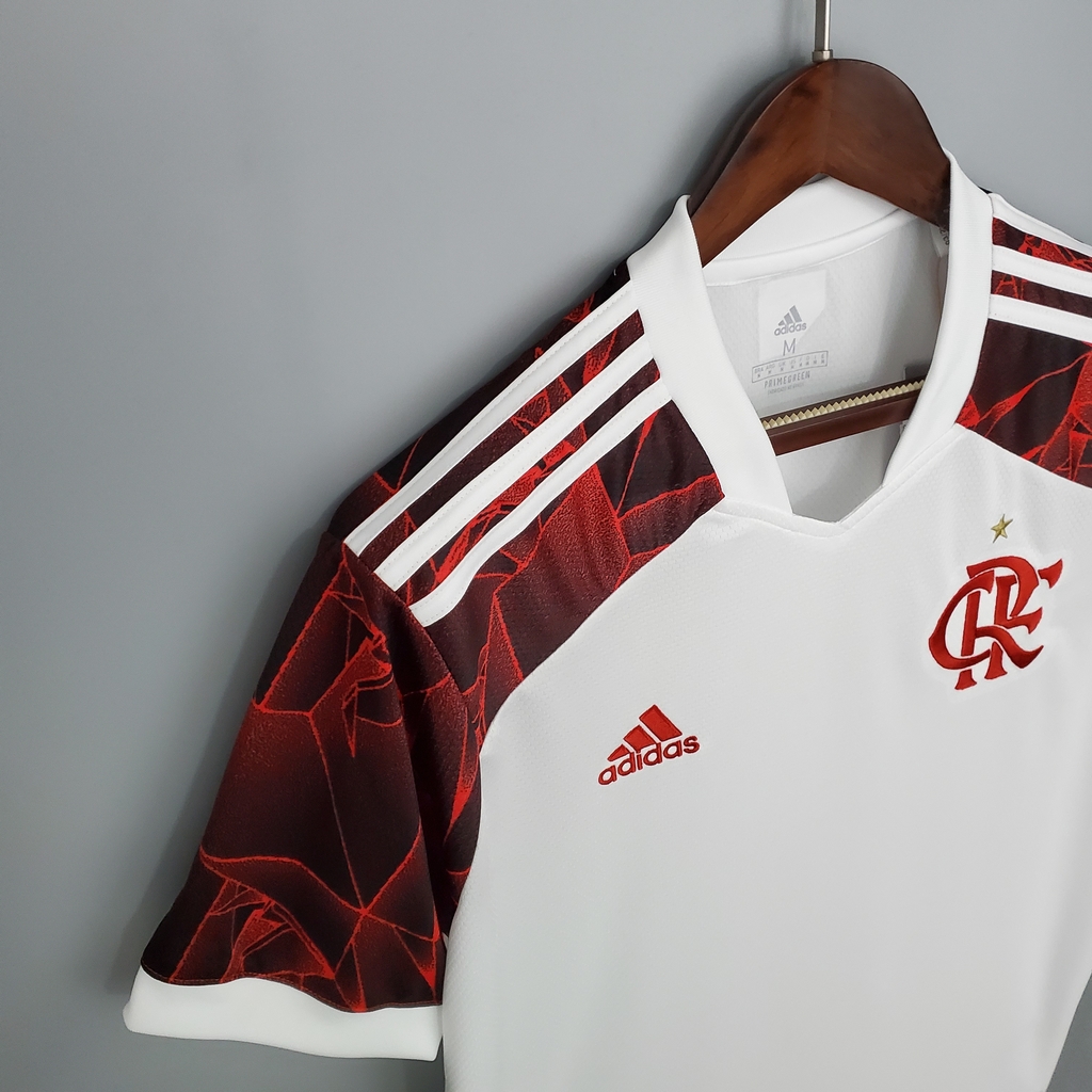 camisa 2 flamengo 2021 feminina