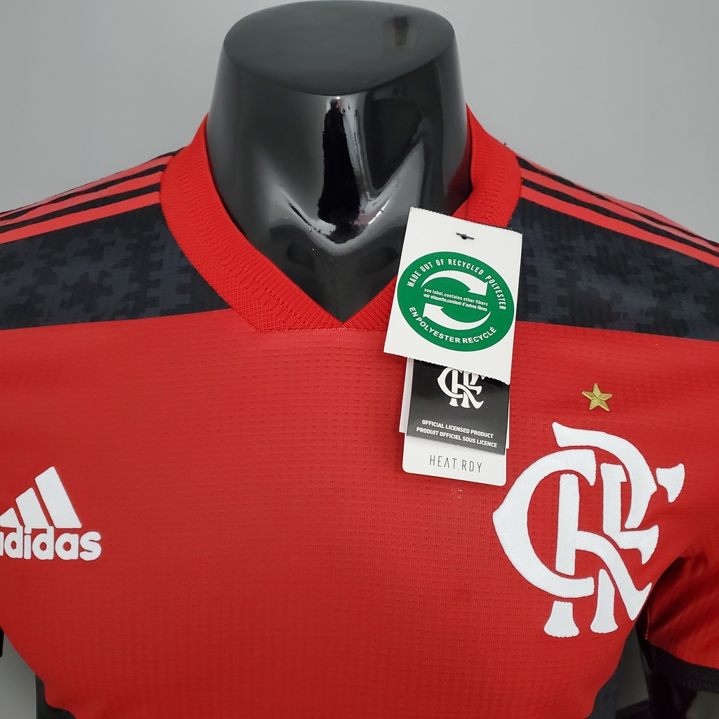 camisa 3 flamengo jogador