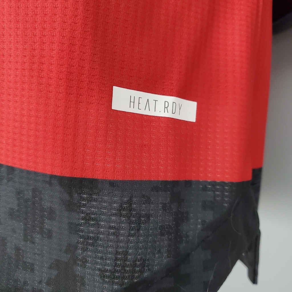 camisa flamengo authentic jogador