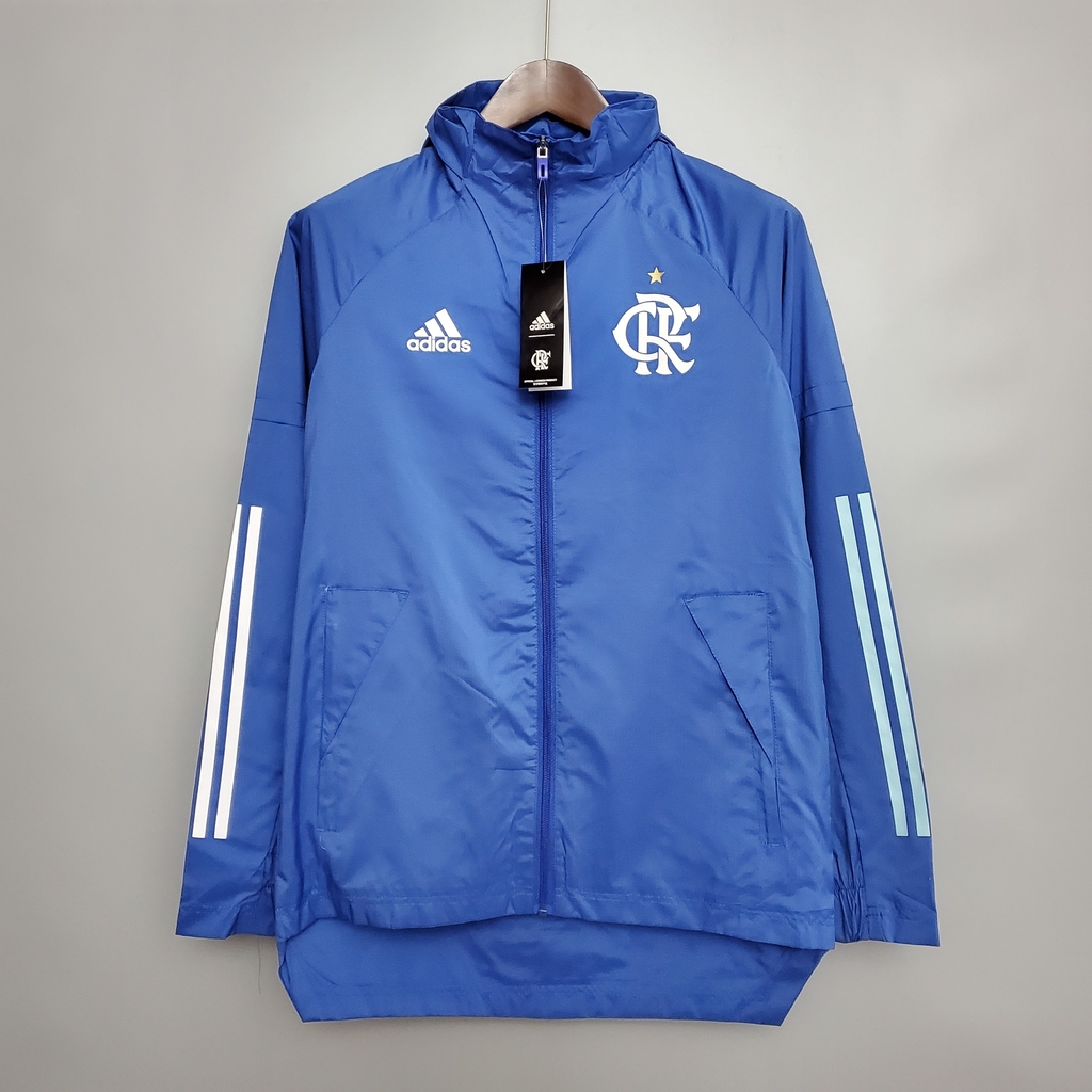 corta vento adidas azul bebe