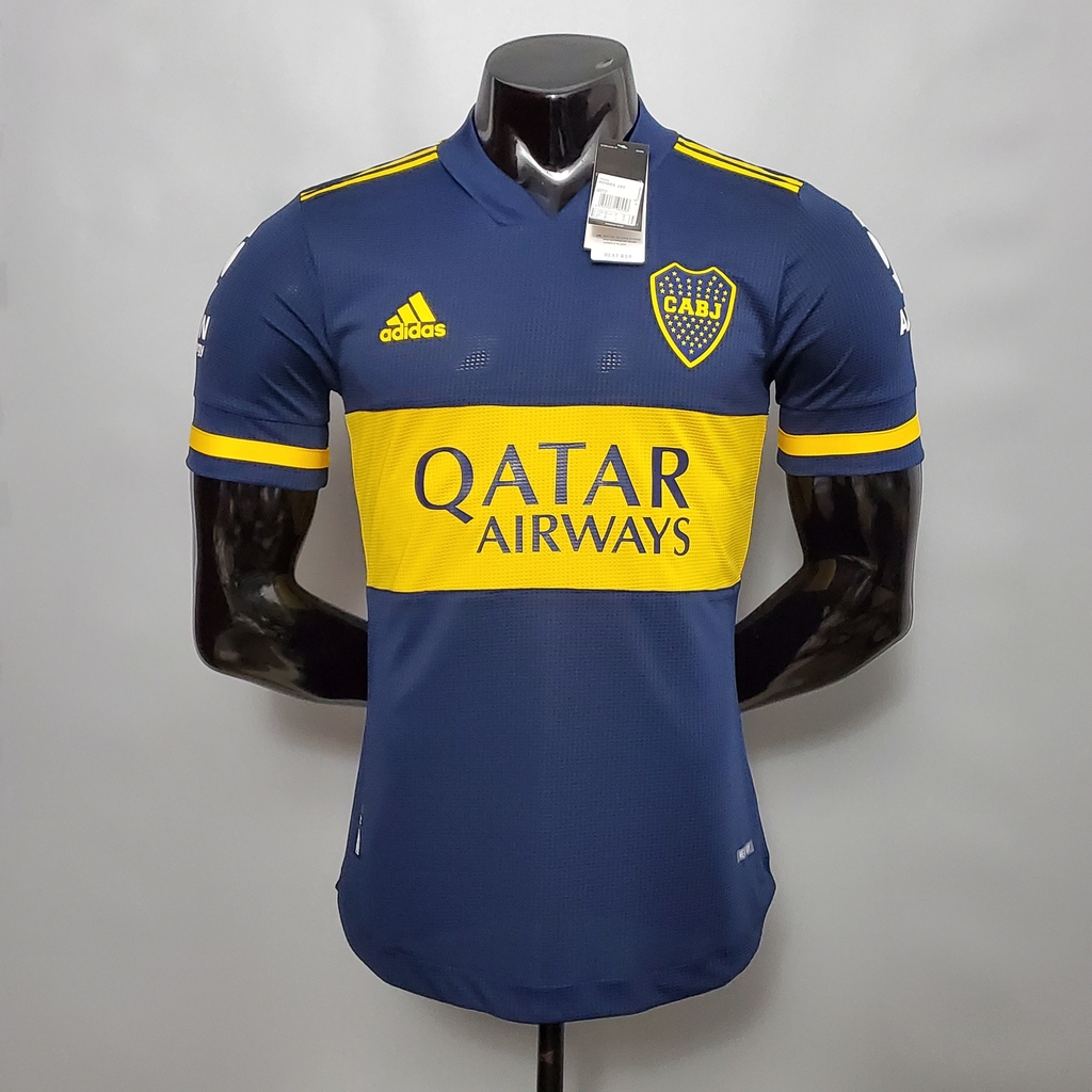 camisa do boca juniors original