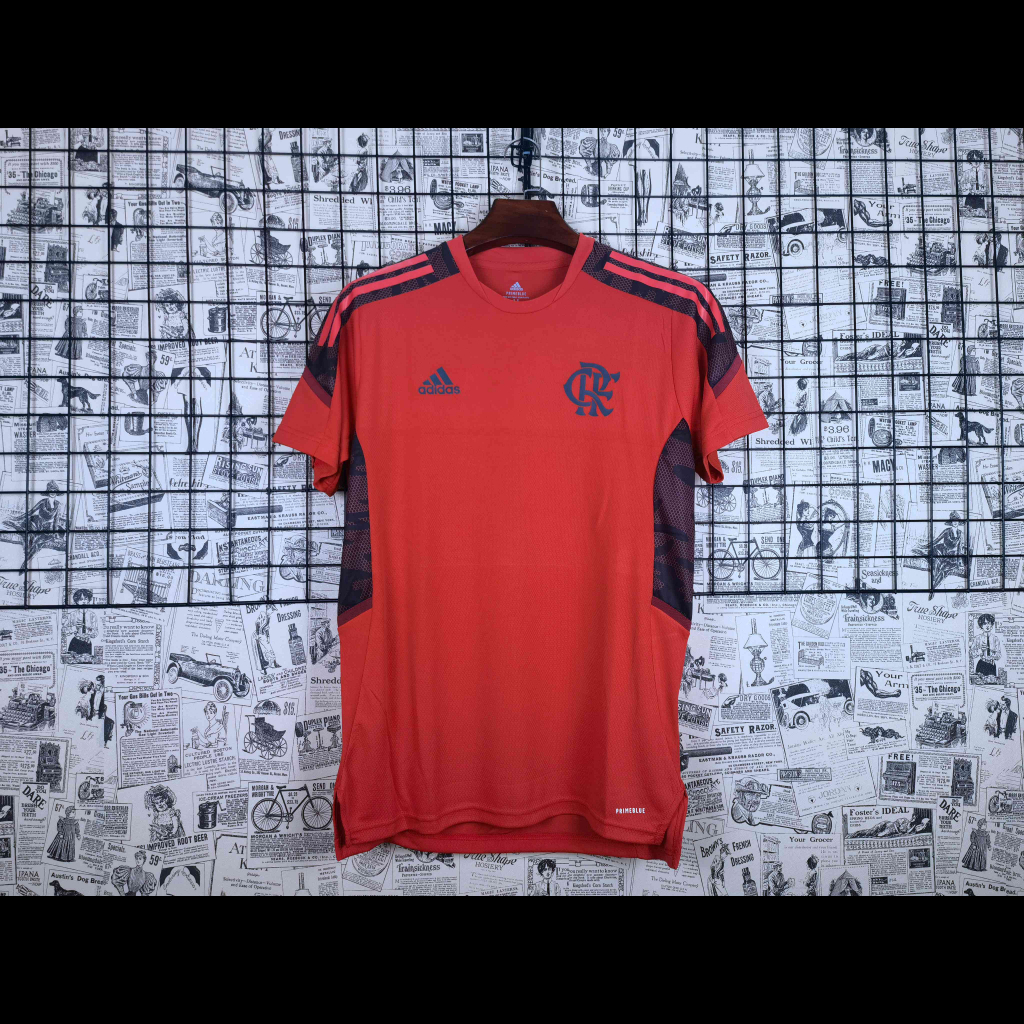 Camisa Treino Flamengo Adidas Vermelha 2021/22