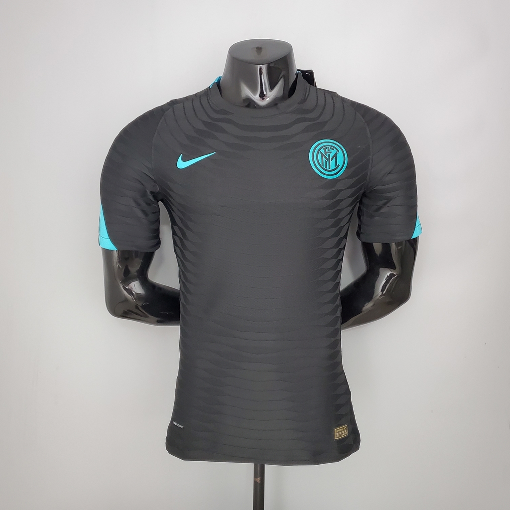 camisa da internazionale preta